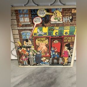 VINYL LP by SAVOY BROWN "STREET CORNER TALKING" / BLUES ROCK / PARROT PAS 71047